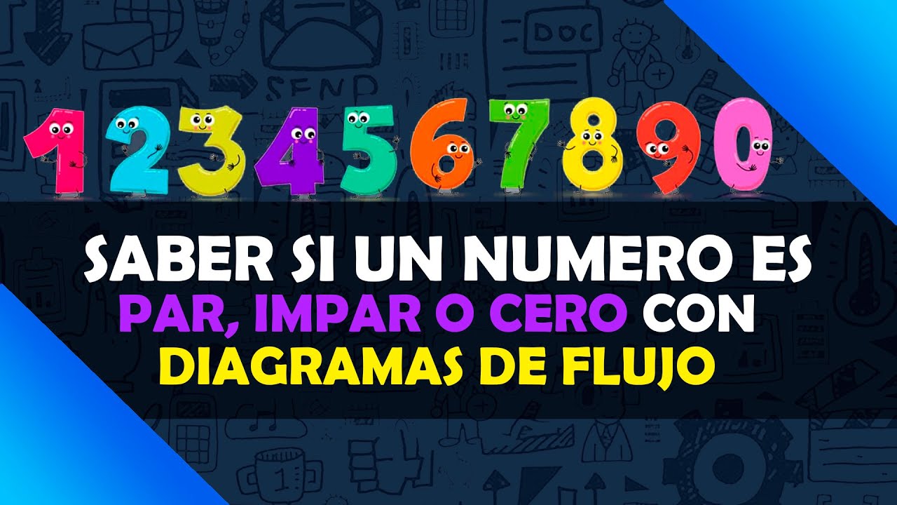 11. Diagrama de Flujo en Flowgorithm | Condicionales | Número par, impar o cero