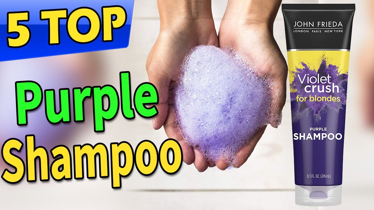 Top 5: Best Purple Shampoo For Brassy Hair