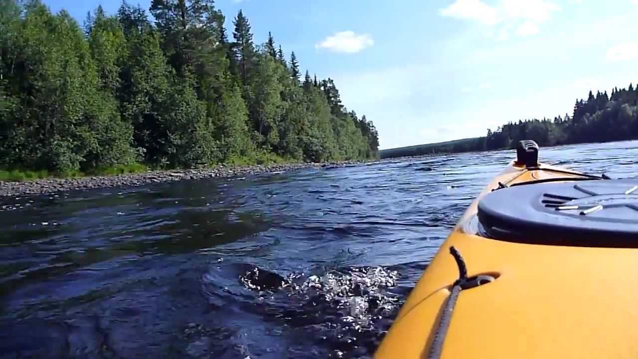 Paddling på Hårkan