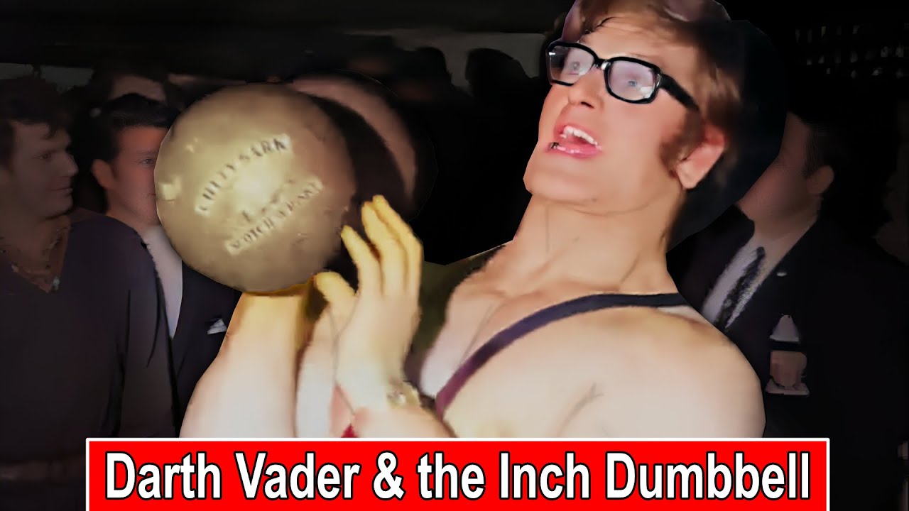 Did David Prowse Press the Inch Dumbbell?