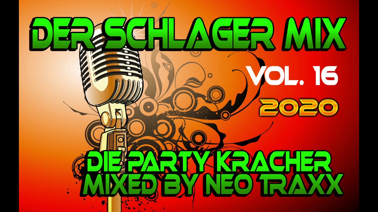 Der Schlagermix 16  - Die Partykracher ( mixed by NEO TRAXX )  2020