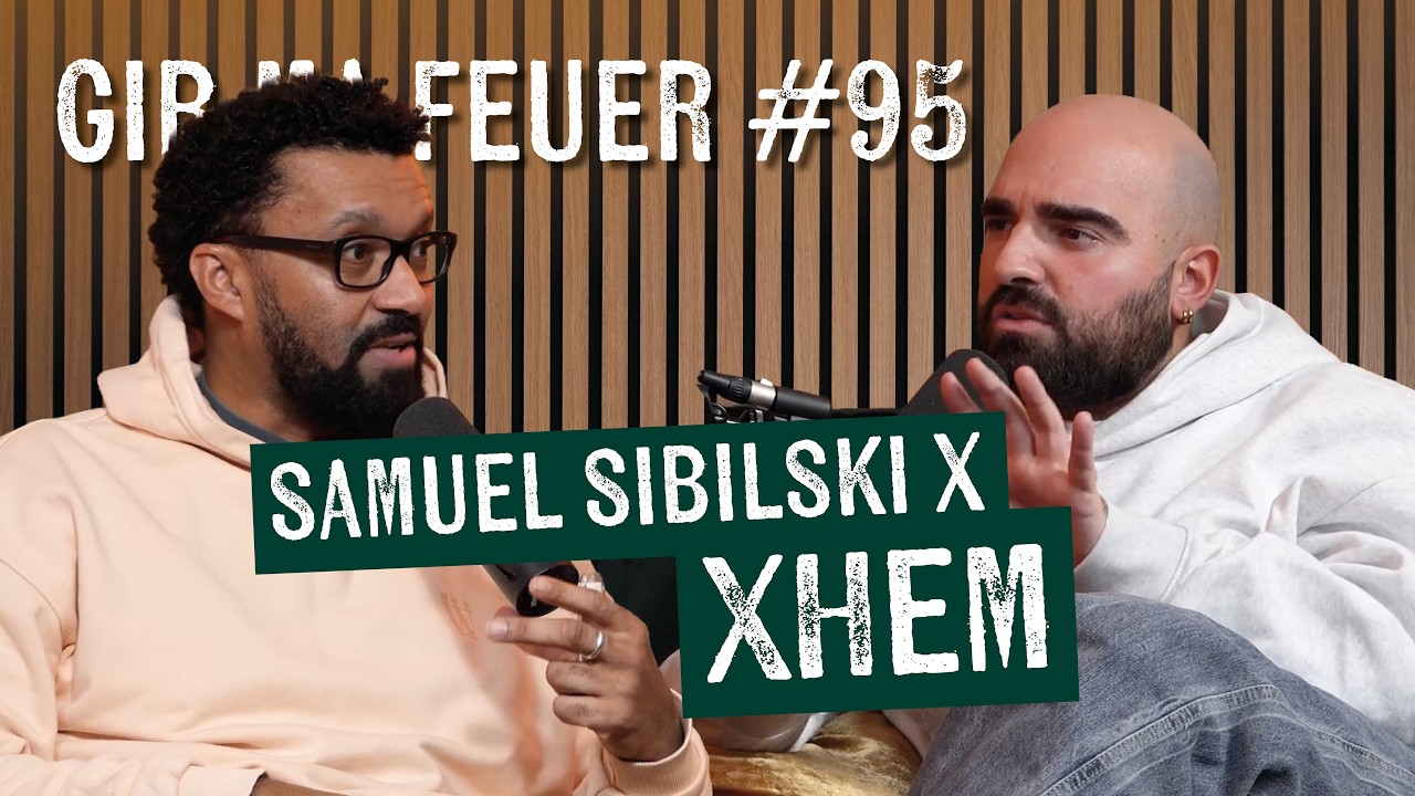 GIB MA FEUER #95 -XHEM &uuml;ber Leben als Schwuler in Berlin(detailliert), Karriere, Herkunft, Geld uvm