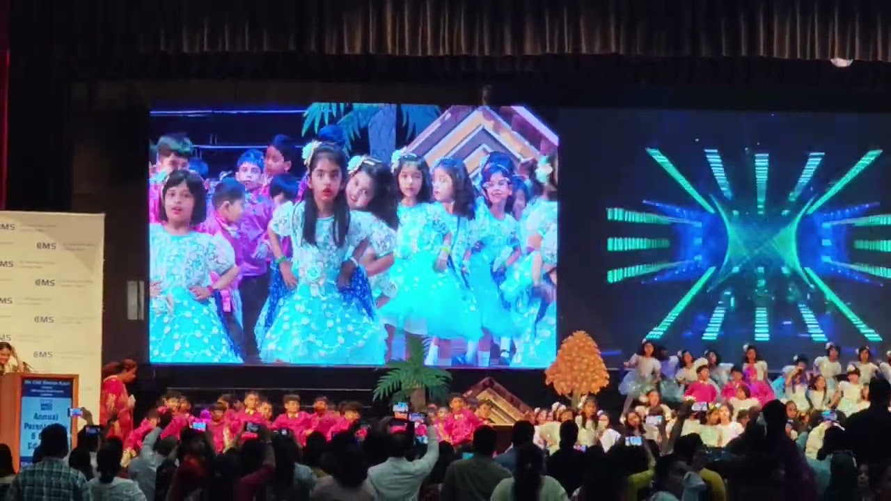 Annual function of Nursery A