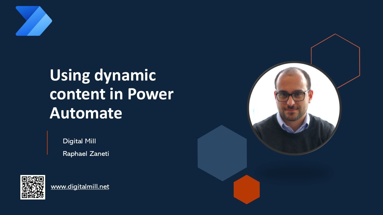 Using dynamic content in Power Automate