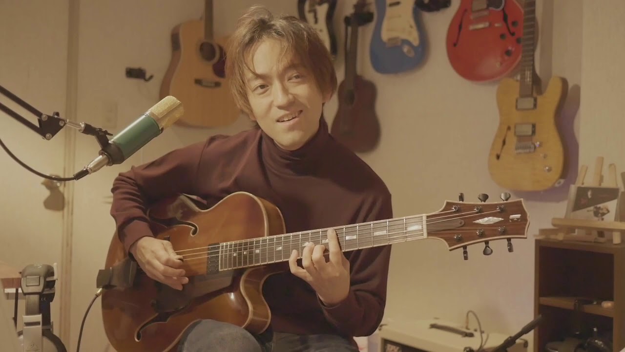 Ejima Archtop Guitarを弾いてみる。超高音質録音に挑戦！！