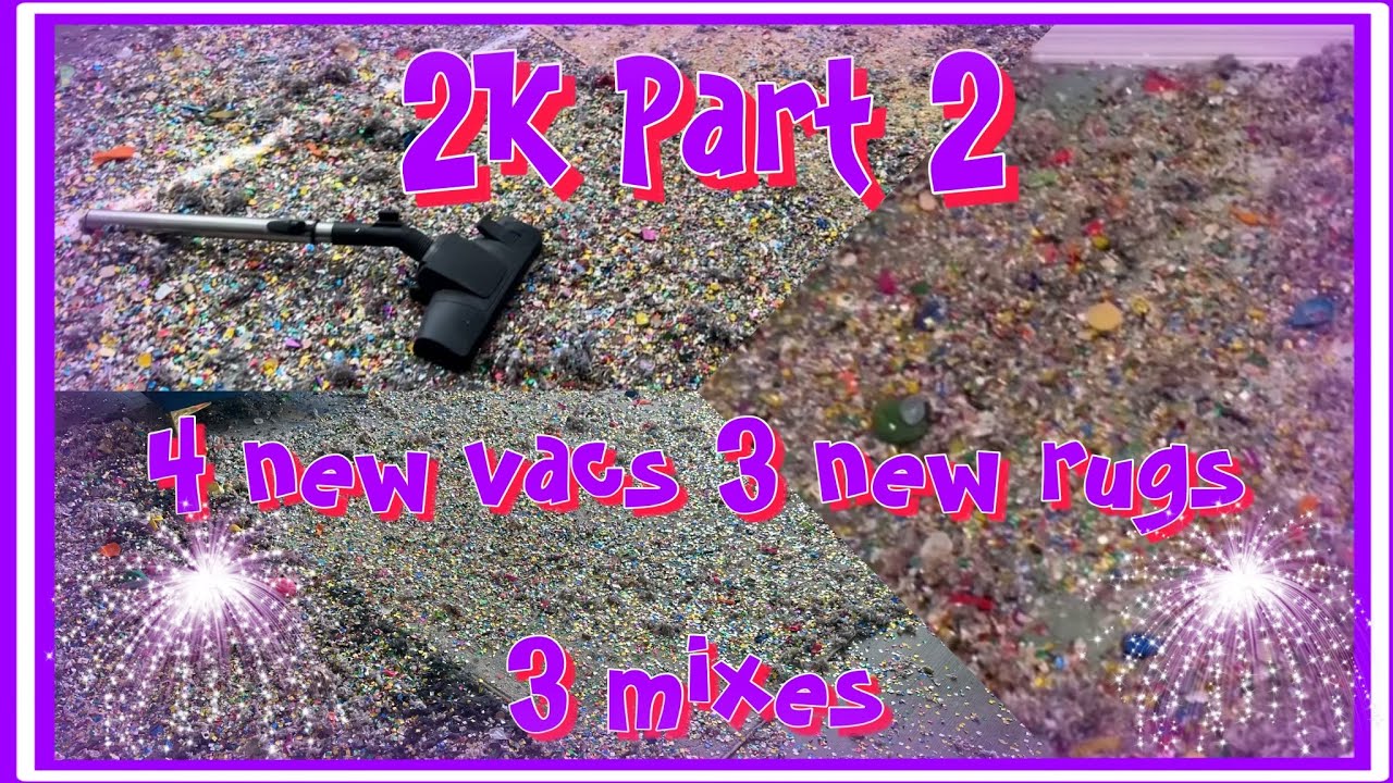 2k Part 2 🥳 | 3 mixes 🤯| 4 New Vacs 3 New Rug 🤩| Henry | Double sharks (please read description)