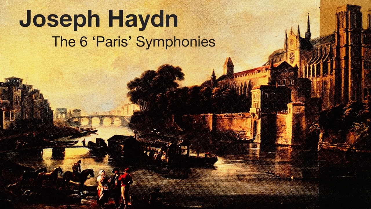 Haydn: The Complete Paris Symphonies 82-87 L' Ours, La Poule, La Reine .. (rf.rc.: Kurt Sanderling)