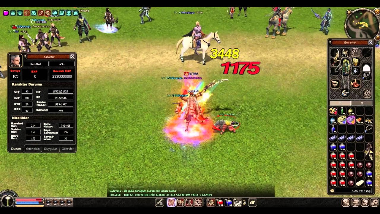 Metin2 Rumeli RedAlert Captain