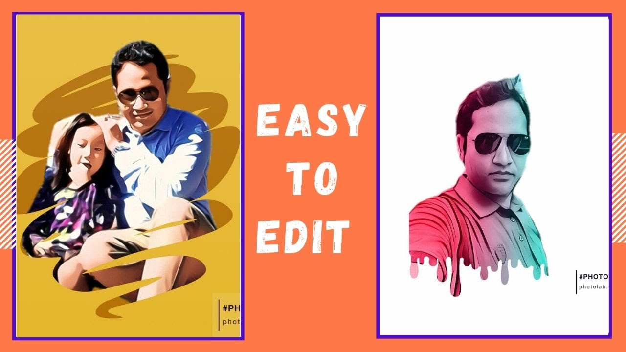 Photolab photo editing tutorial bangla।। Facebook Viral।। photolab app 2020 azad tech xyz
