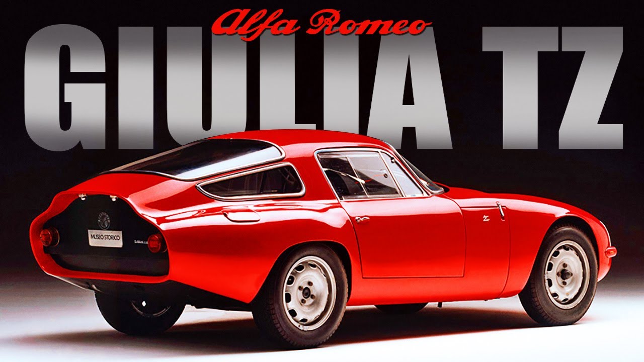 Великолепная Alfa Romeo Giulia TZ