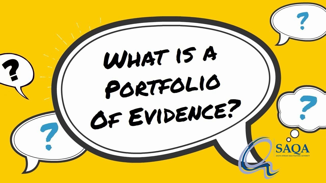 Step-by-step instructions on preparing your Portfolio of Evidence