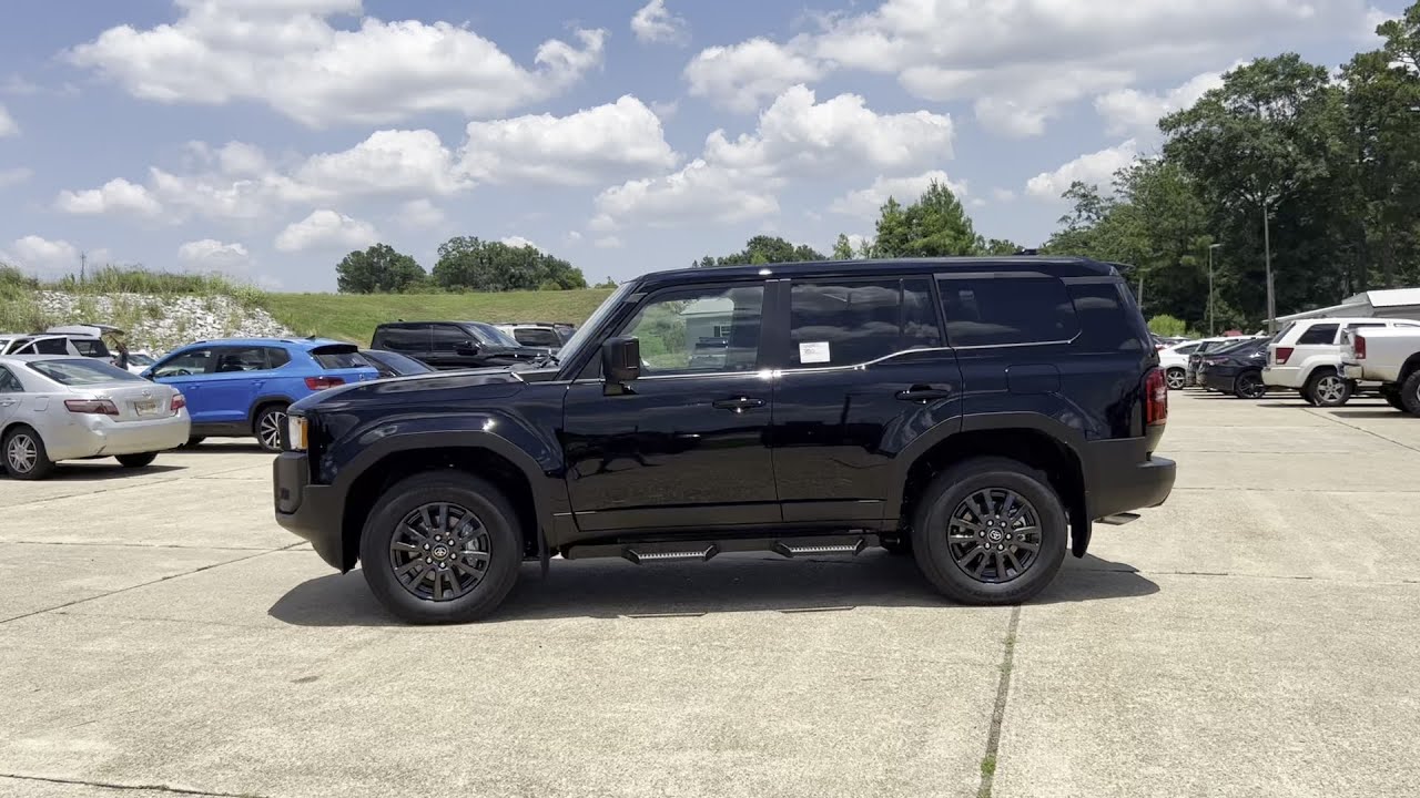 2024 Toyota Land Cruiser Meridian, Lauderdale County, East Mississippi, Mississippi, The Deep South