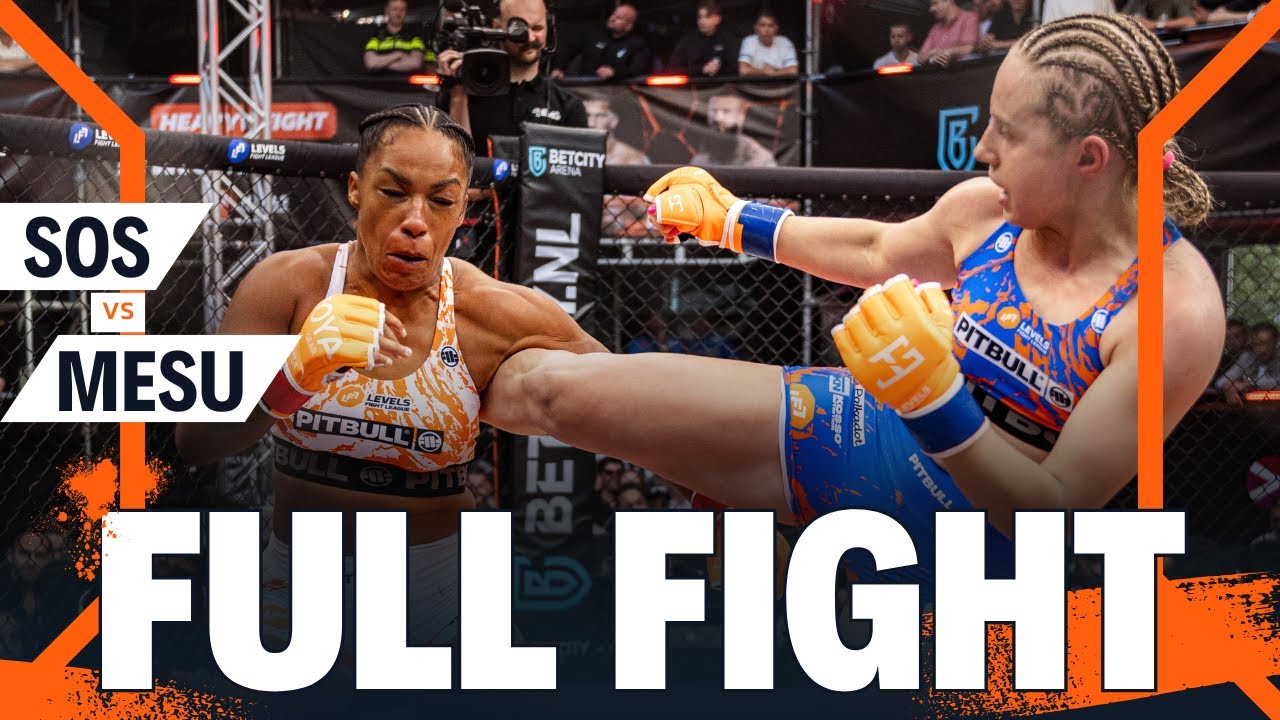 MARTA SOS vs RUBY MESU | LFL18 | MMA Full Fight