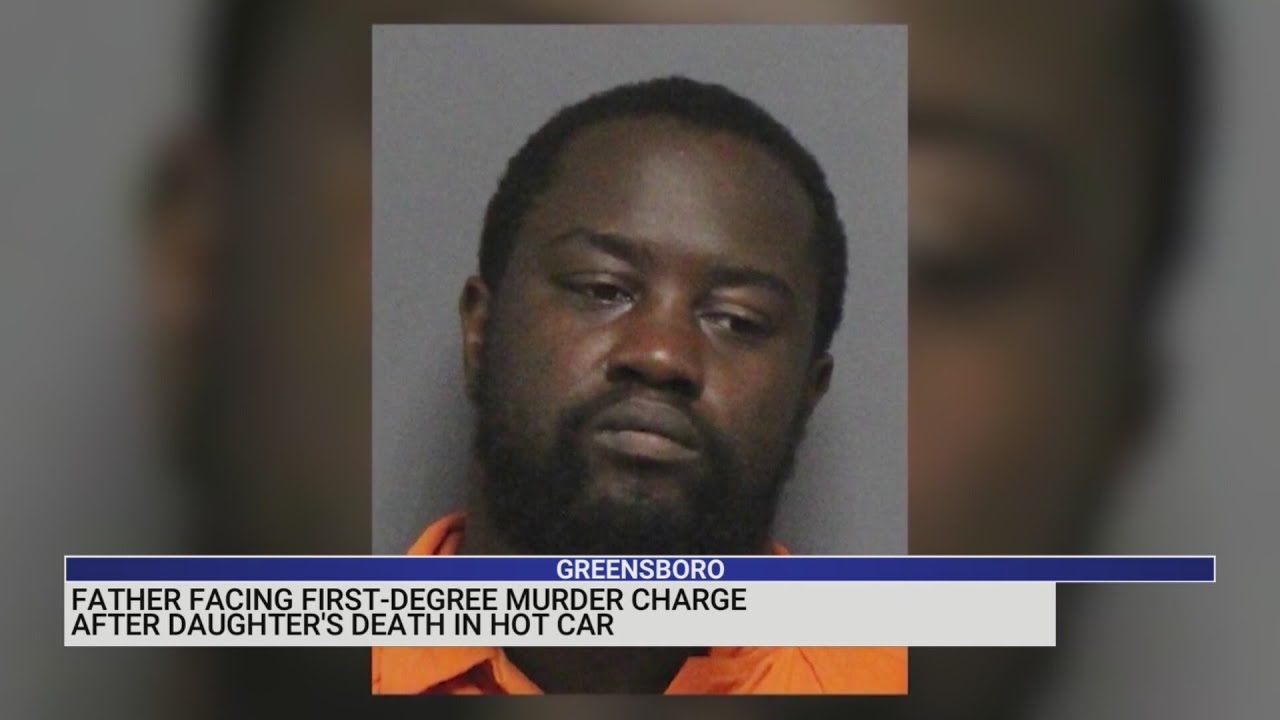 4-year-old girl dies in Greensboro after being left in hot car, father charged with 1-st degree murd