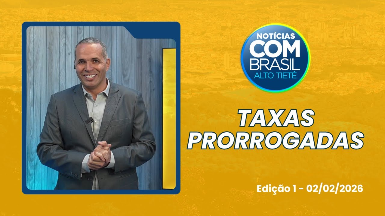 ESTREIA: Notícias com Brasil Alto Tietê | Prazos em Itaquá, Qualificação em Suzano e Volta às Aulas