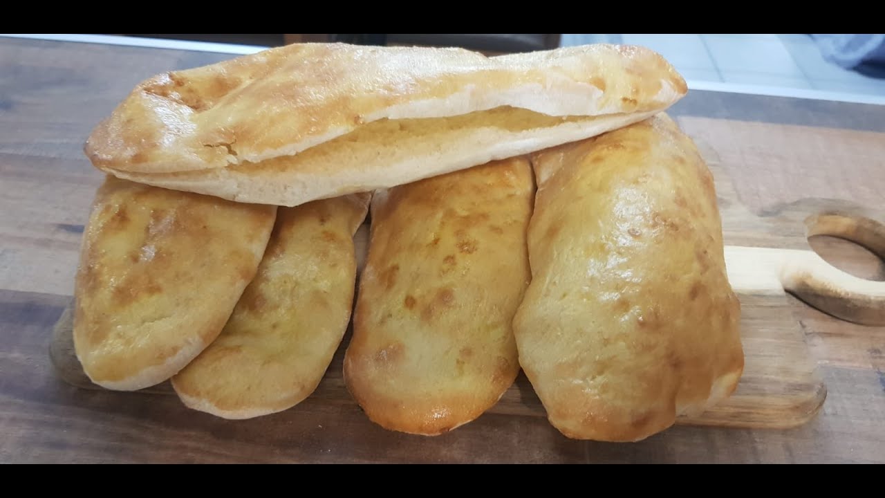 PAIN KEBAB: comment faire le meilleur pain  kebab maison.