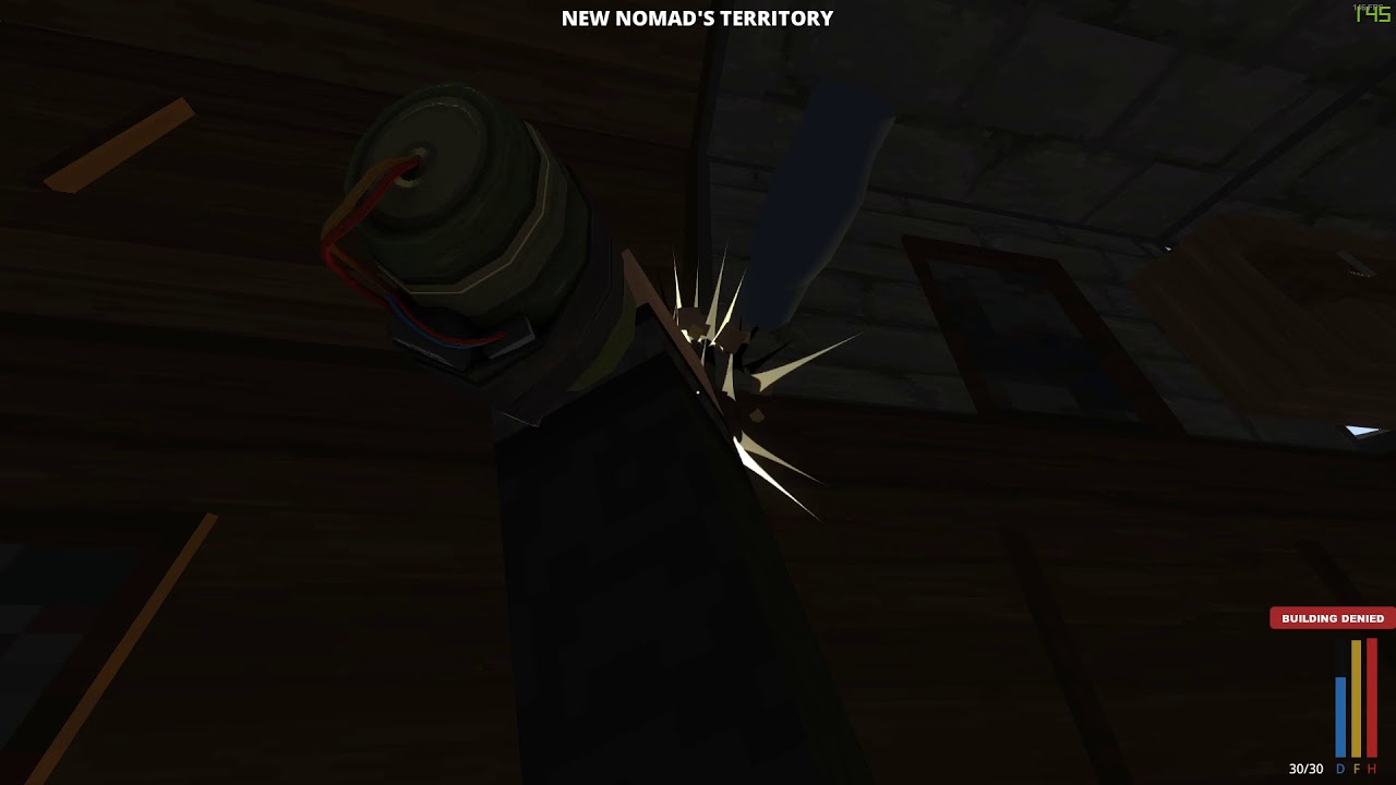 Nomad Survival, Raid 33, Unkown Base