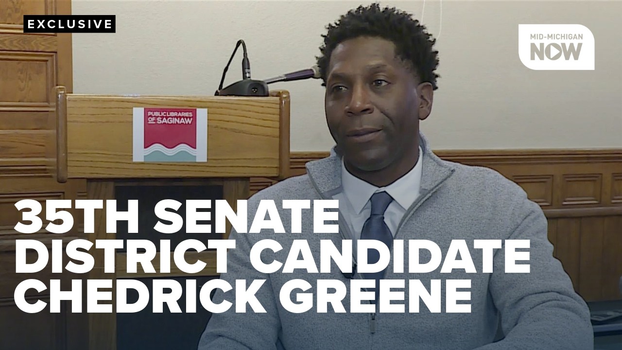 INTERVIEW: Chedrick Green speaks on his run for Michigan's 35th Senate District seat