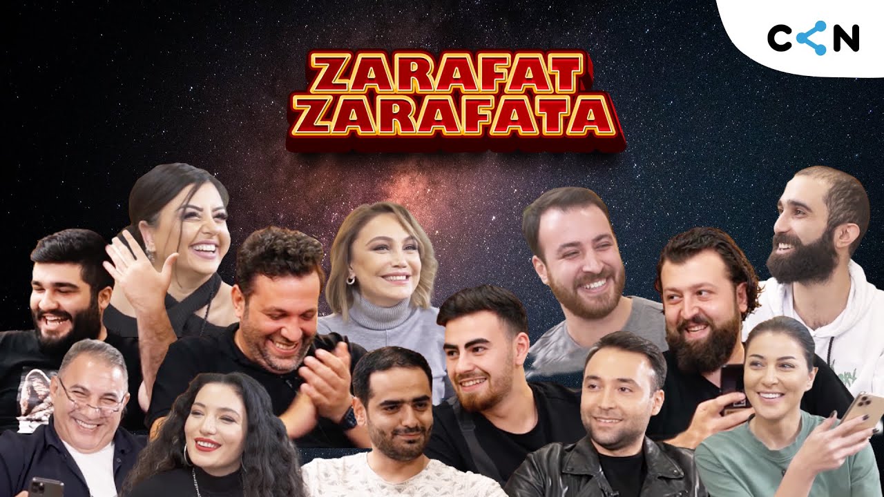 Zarafat Zarafata I ƏN GÜLMƏLİ ZARAFATLAR | 4-cü hissə