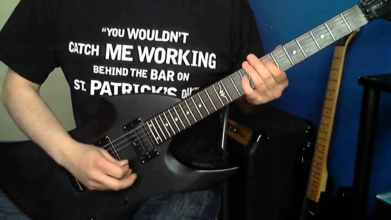 Metallica - My Apocalypse (Guitar Cover Playthrough)