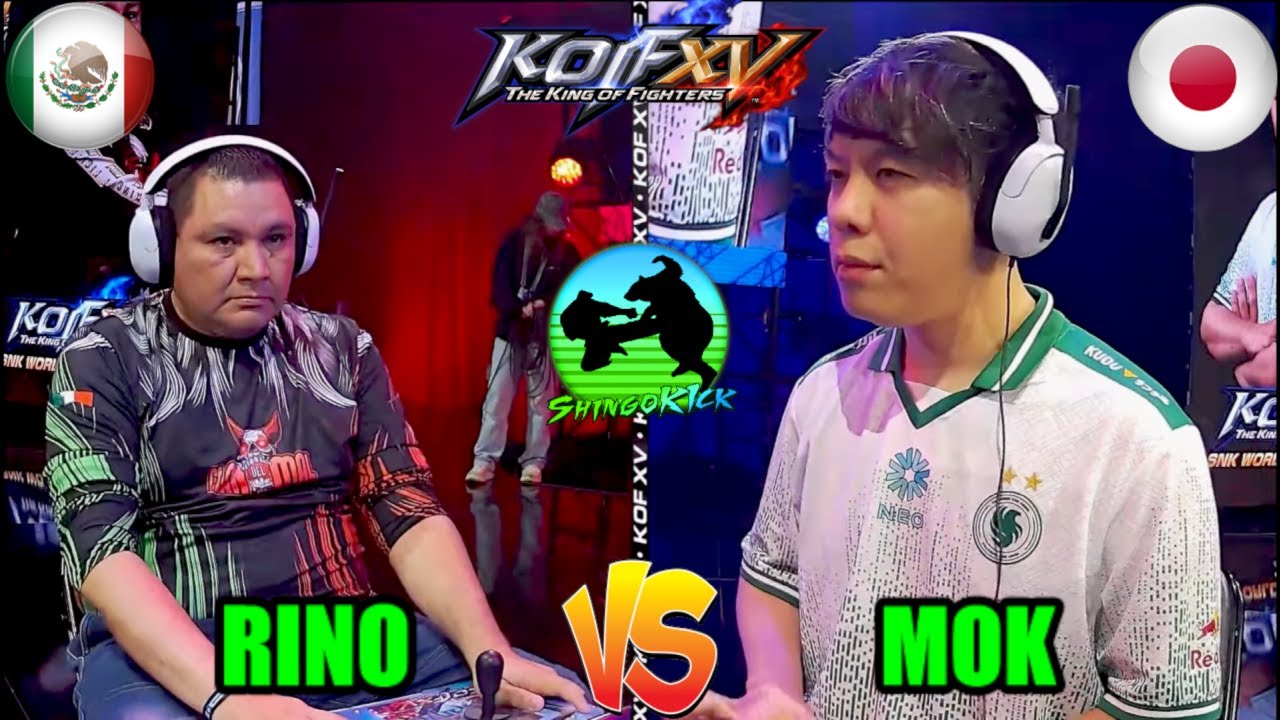 🔥Se fue HUMILLADO🤬🔥🇲🇽Rino🇲🇽🆚🇯🇵Mok🇯🇵 Torneo Mundial #kofxv 