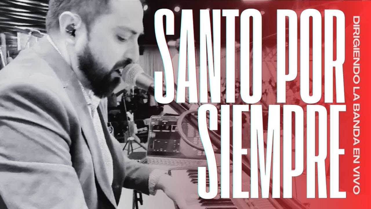 DIRIGIENDO LA BANDA 🎤 🔥  en vivo desde el Centro Cristiano Internacional | SANTO POR SIEMPRE