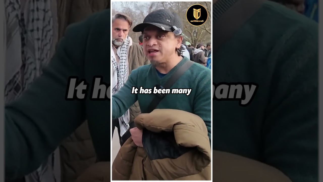 Jezus nie zgadza się z Kościołem | Mansur | Speakers Corner