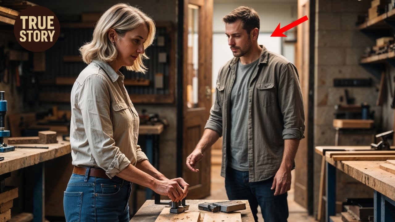 My Husband’s Friend Joined Me in the Workshop — You Won’t Believe What Happened!