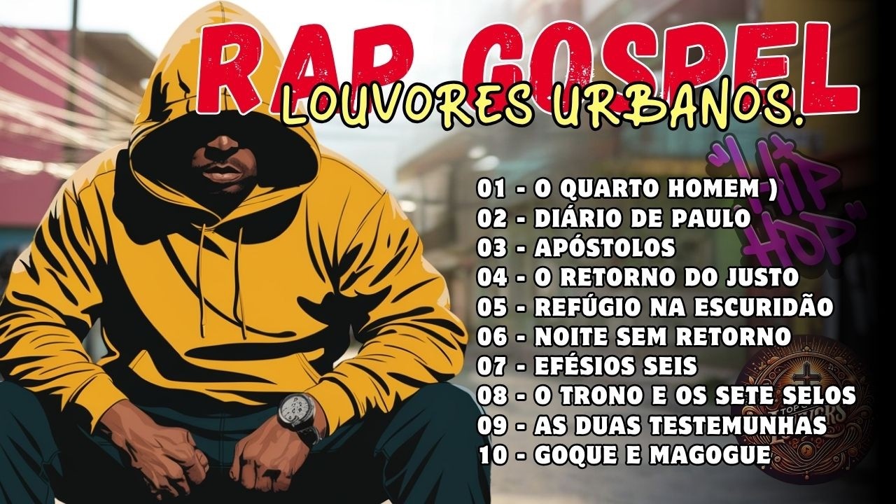 🎧 O MELHOR DO RAP GOSPEL 2025 – Edição Remasterizada e Definitiva 🙌🔥
