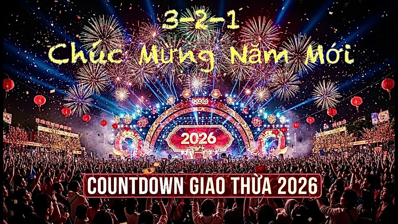 Nhạc  Giây Phút Giao Thừa 2026 – Đếm Ngược Chào Xuân Mới, 
