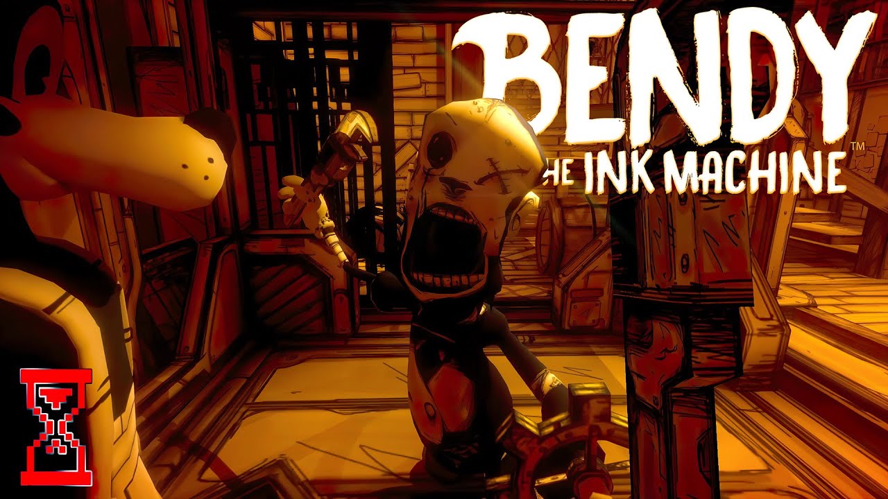 Прохождение Третьей главы Бенди #2 // Bendy and the ink Machine