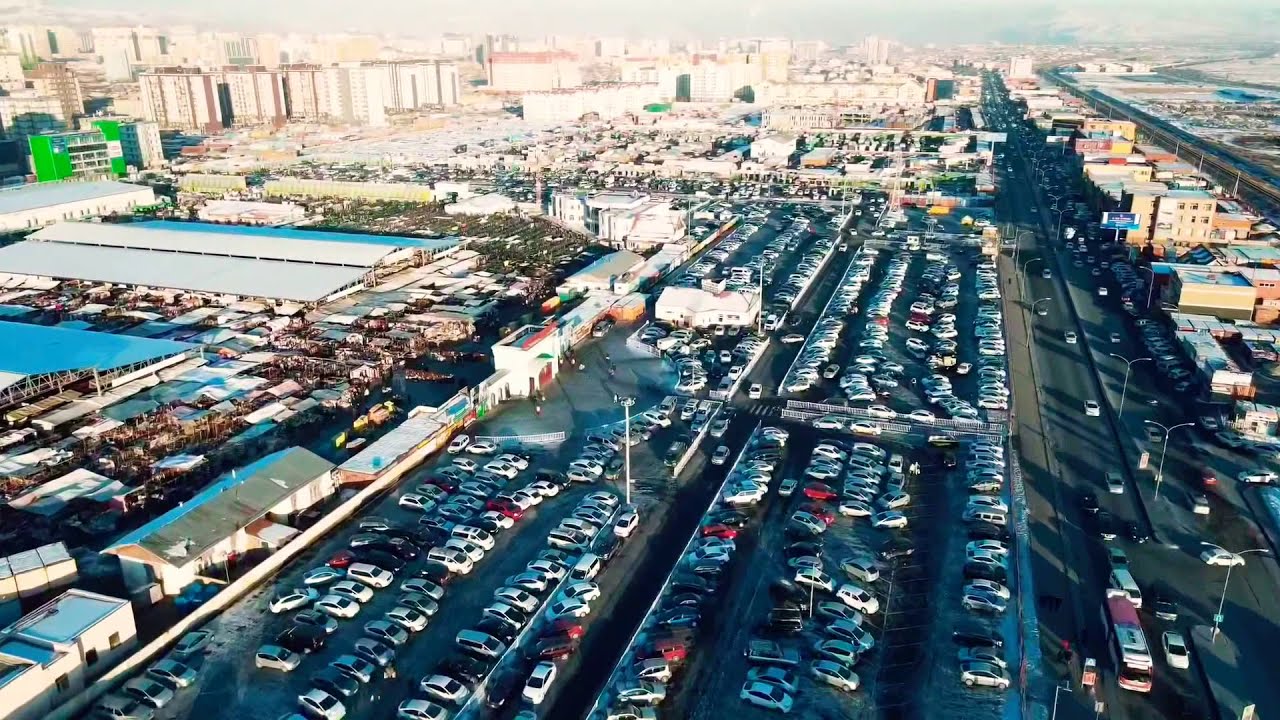 NaranTuul black market Ulaanbaatar