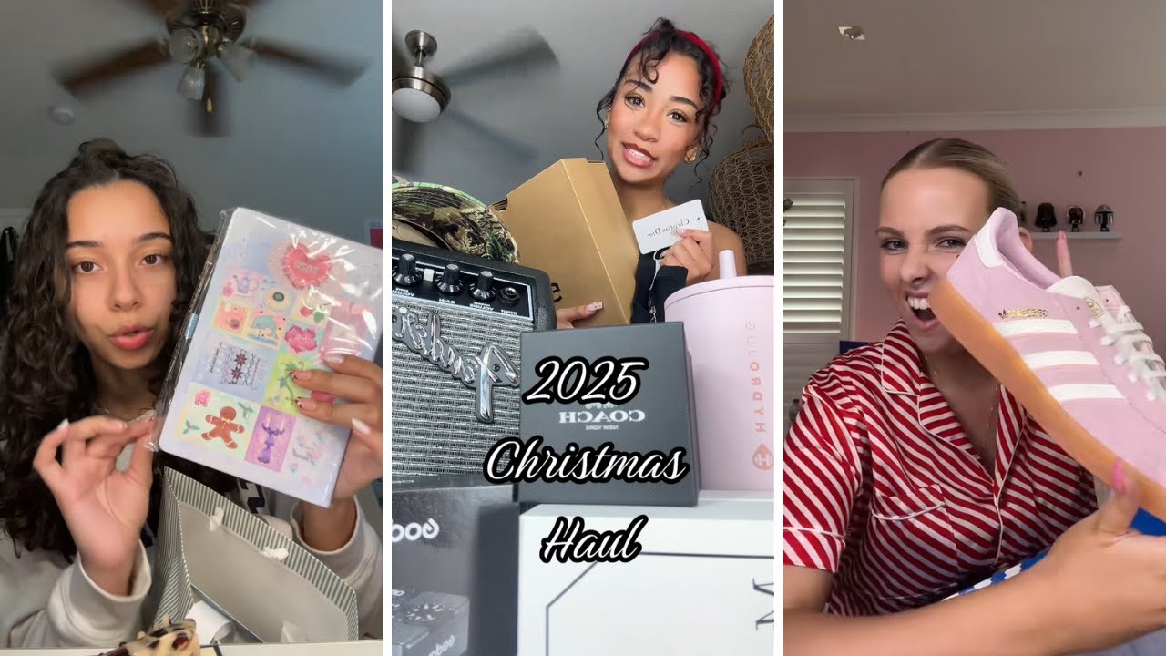 Christmas Haul 2025 | TikTok Compilation