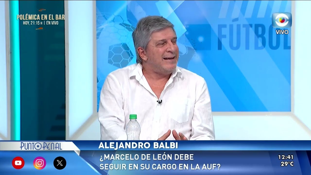 ALEJANDRO BALBI. ESTE DOMINGO RECIBIMOS EN NUESTROS ESTUDIOS AL EXPRESIDENTE DE NACIONAL.