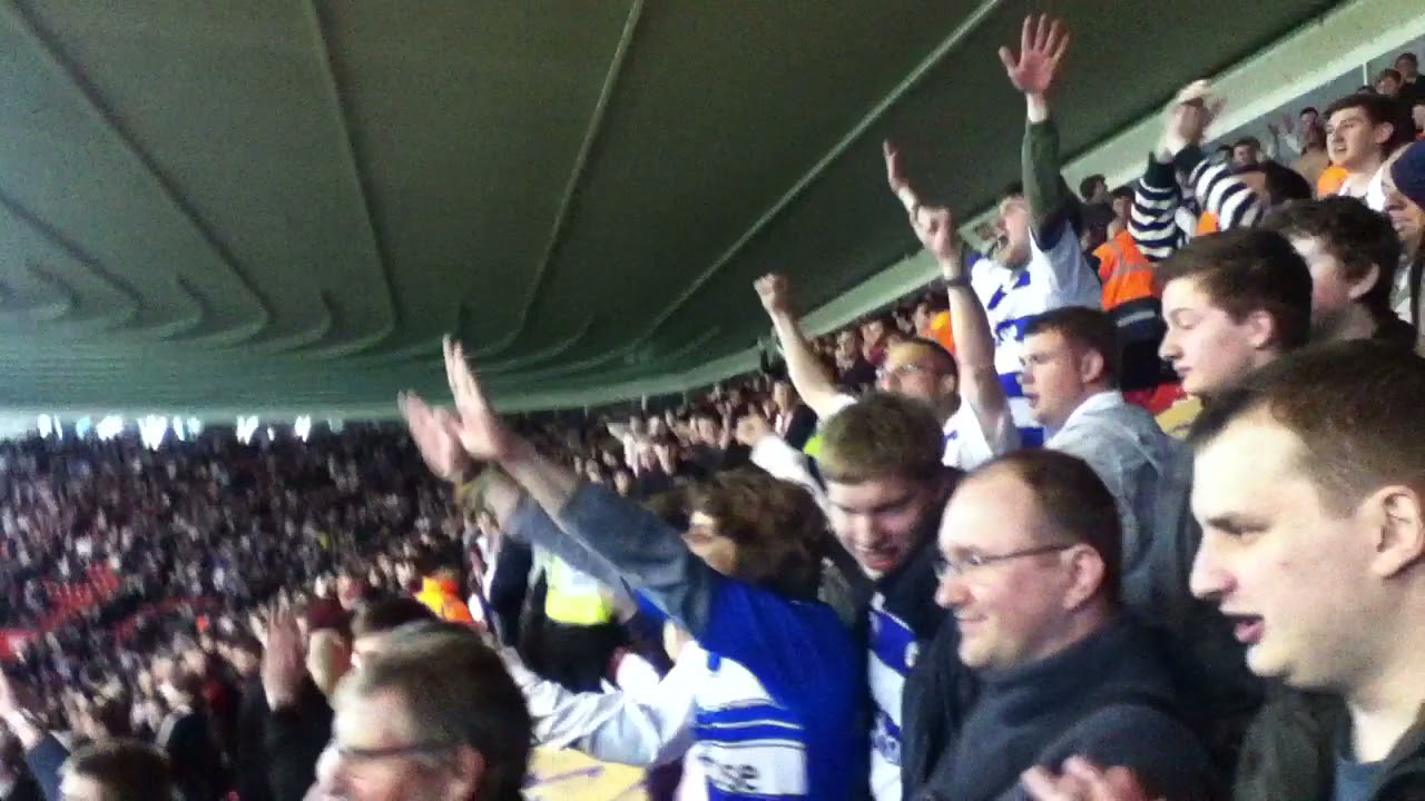 Southampton v Reading 2011/2012 - Montage