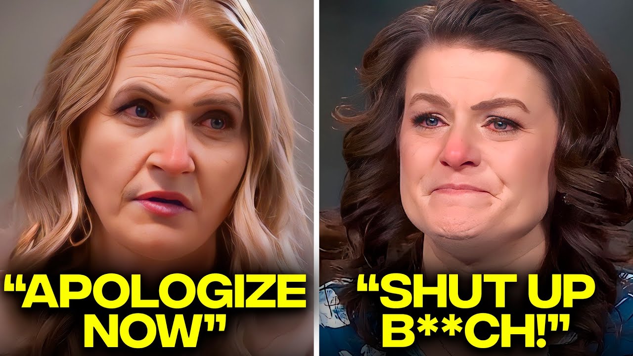 EXPOSED! Robyn Caught Lying And Turning The Family Against Christine For Years