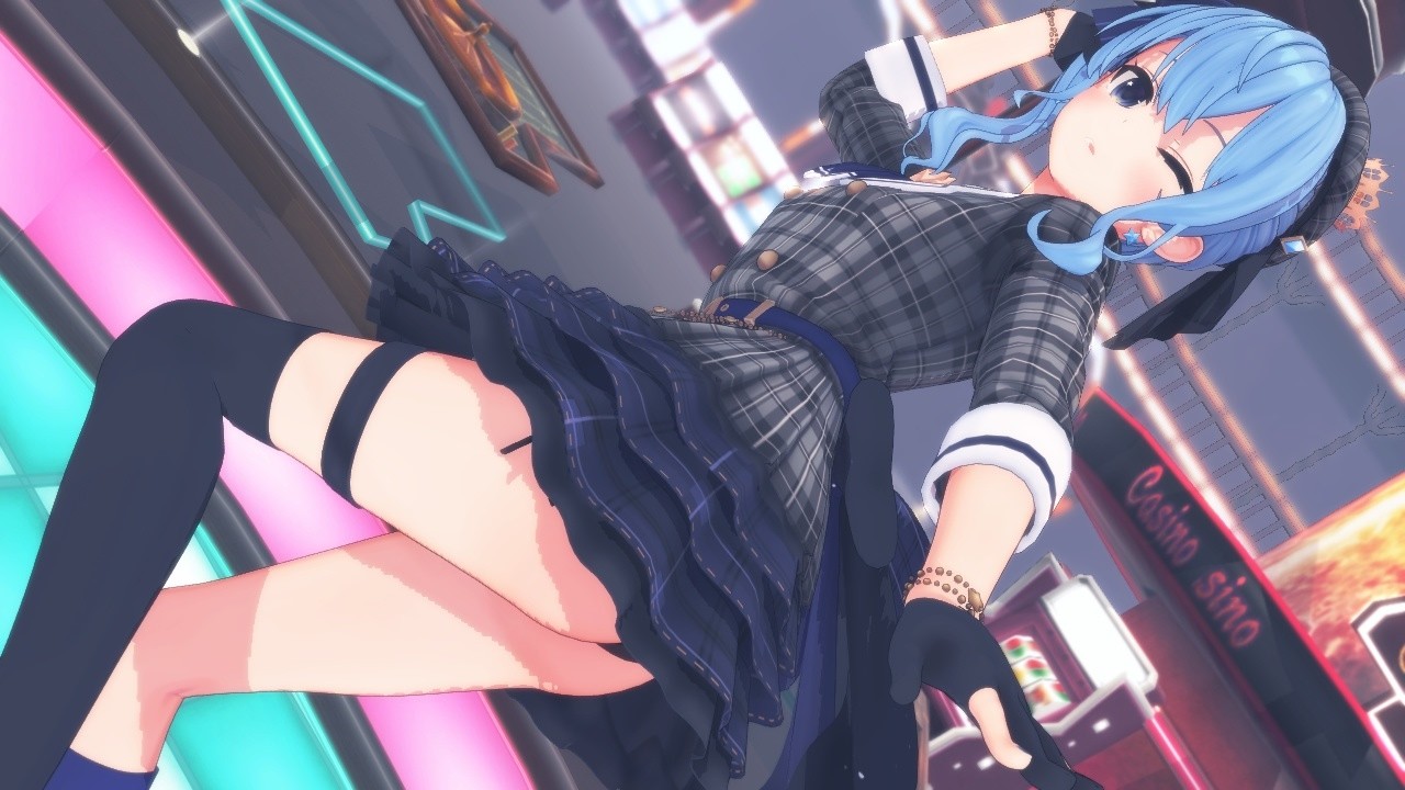 【ホロライブMMD】『ビビデバ (Vo.星街すいせい)』by 星街すいせい【4K】