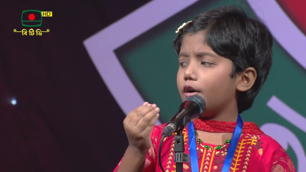 নতুন কুঁড়ি-২০২৫: দেশাত্মবোধক গান শাখা-ক এর ফাইনাল পর্ব