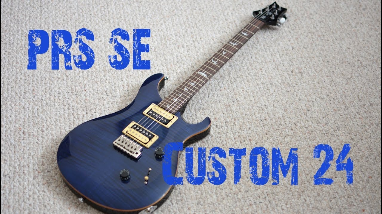 PRS SE Custom 24