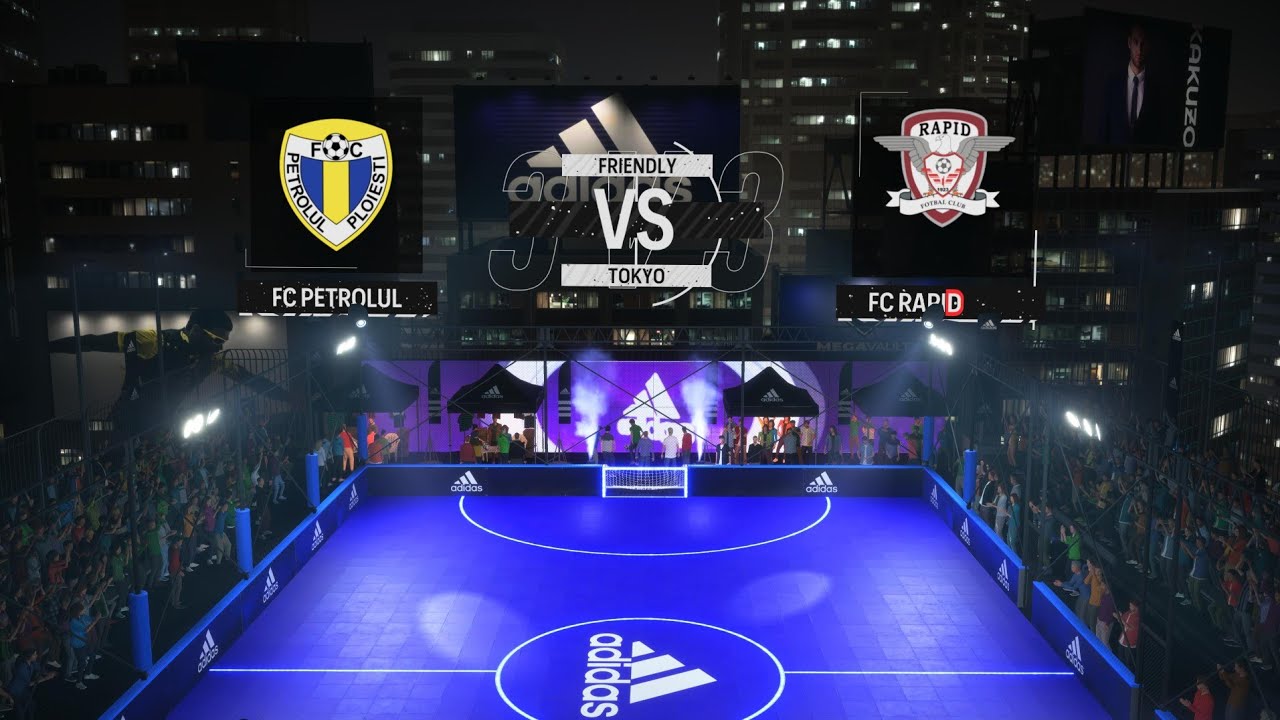 Petrolul-Rapid 3 VS 3