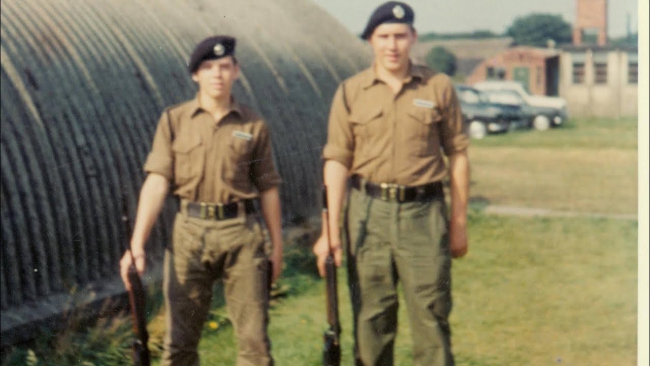 Shirts of BAOR, 1950s-90s