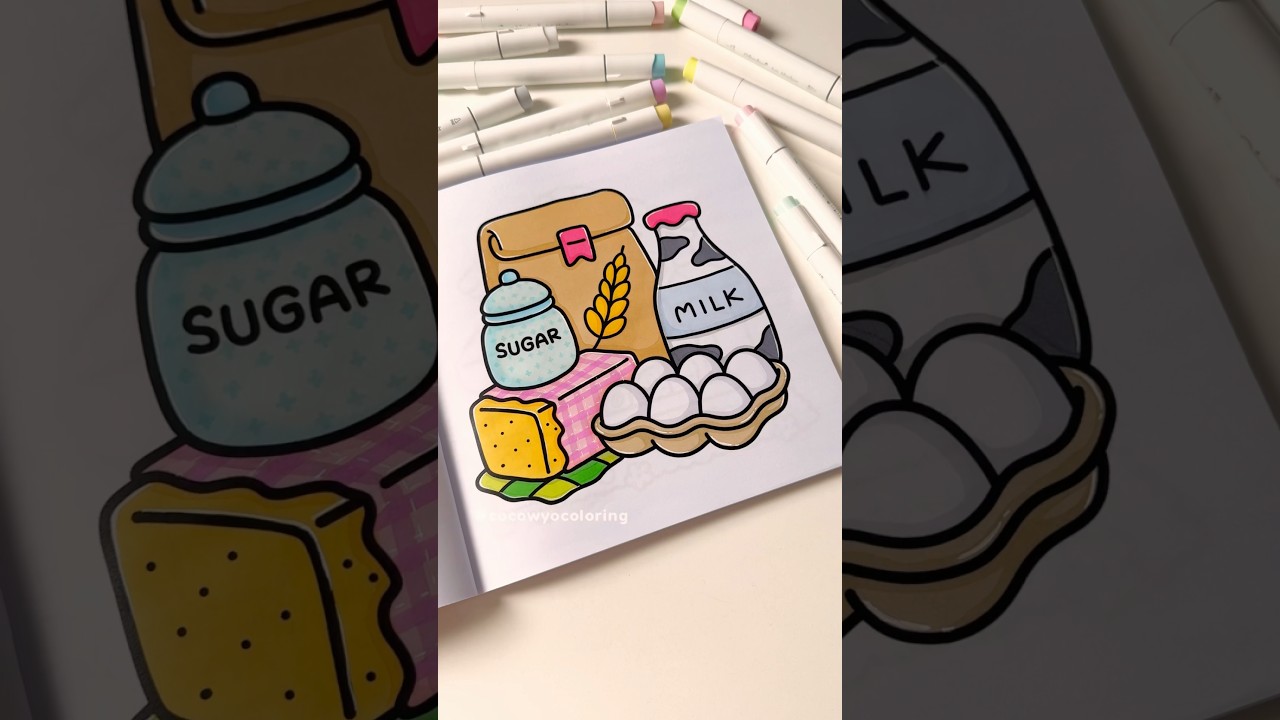 Coco Wyo | Cozy & Cute Coloring Book