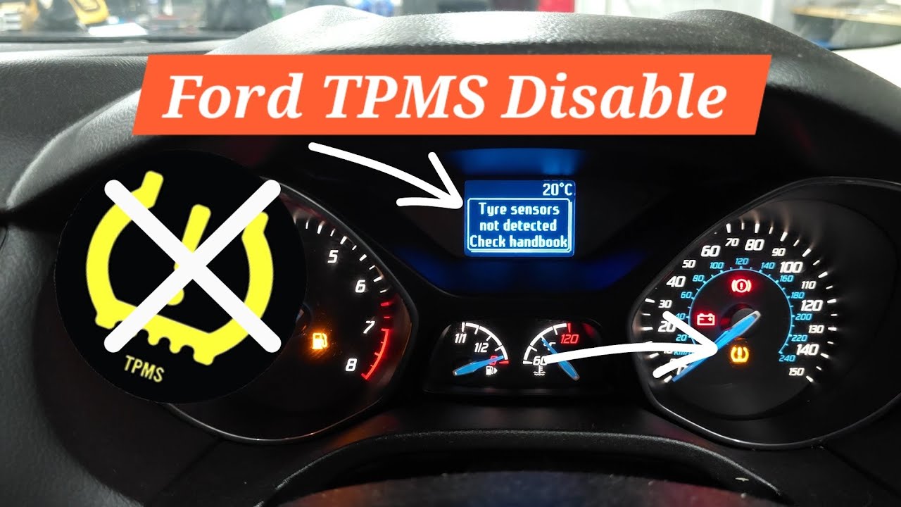 How to Disable TPMS (Tyre Pressure Monitoring System)on Ford Focus Using FORScan Step-by-Step Guide