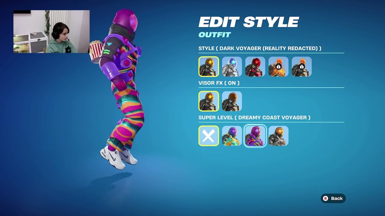 Fortnite Locker Tour