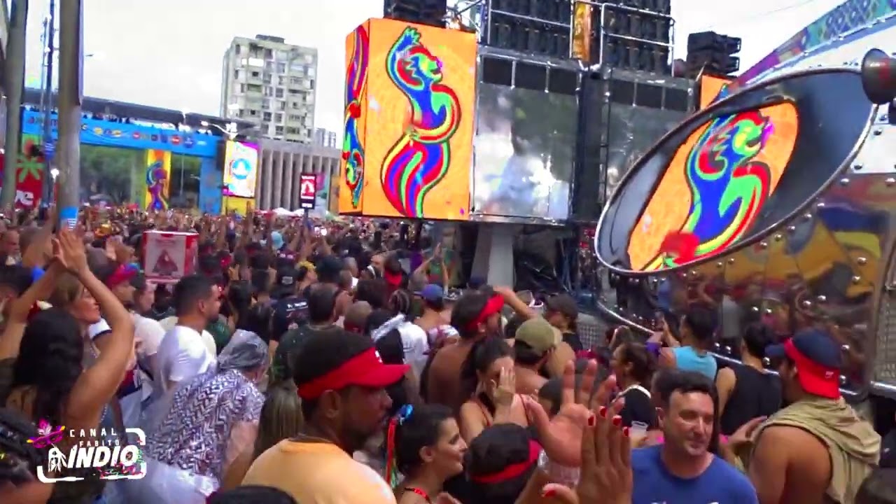 CLAUDIA LEITTE e CARLINHOS BROWN na ABERTURA DO CARNAVAL no CAMPO GRANDE | CARNAVAL 2025