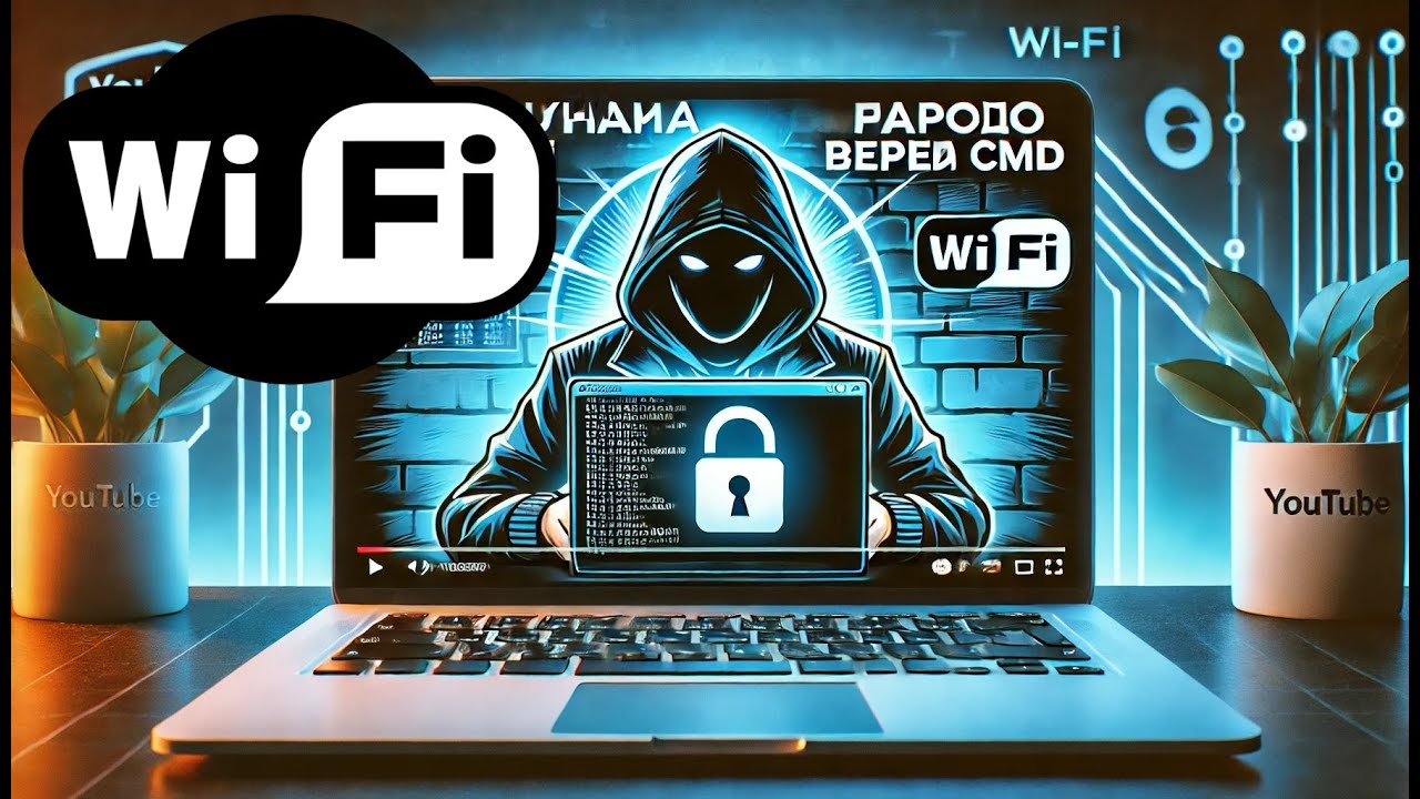 Как Узнать Пароль от Wi-Fi через CMD за 1 Минуту! | Взлом Wi-Fi