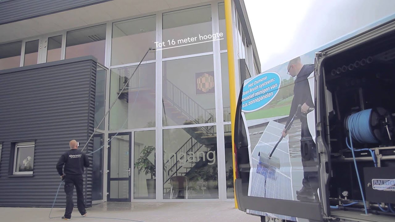 Glans Schoonmaak Zutphen - Osmose Clean Pole Systeem