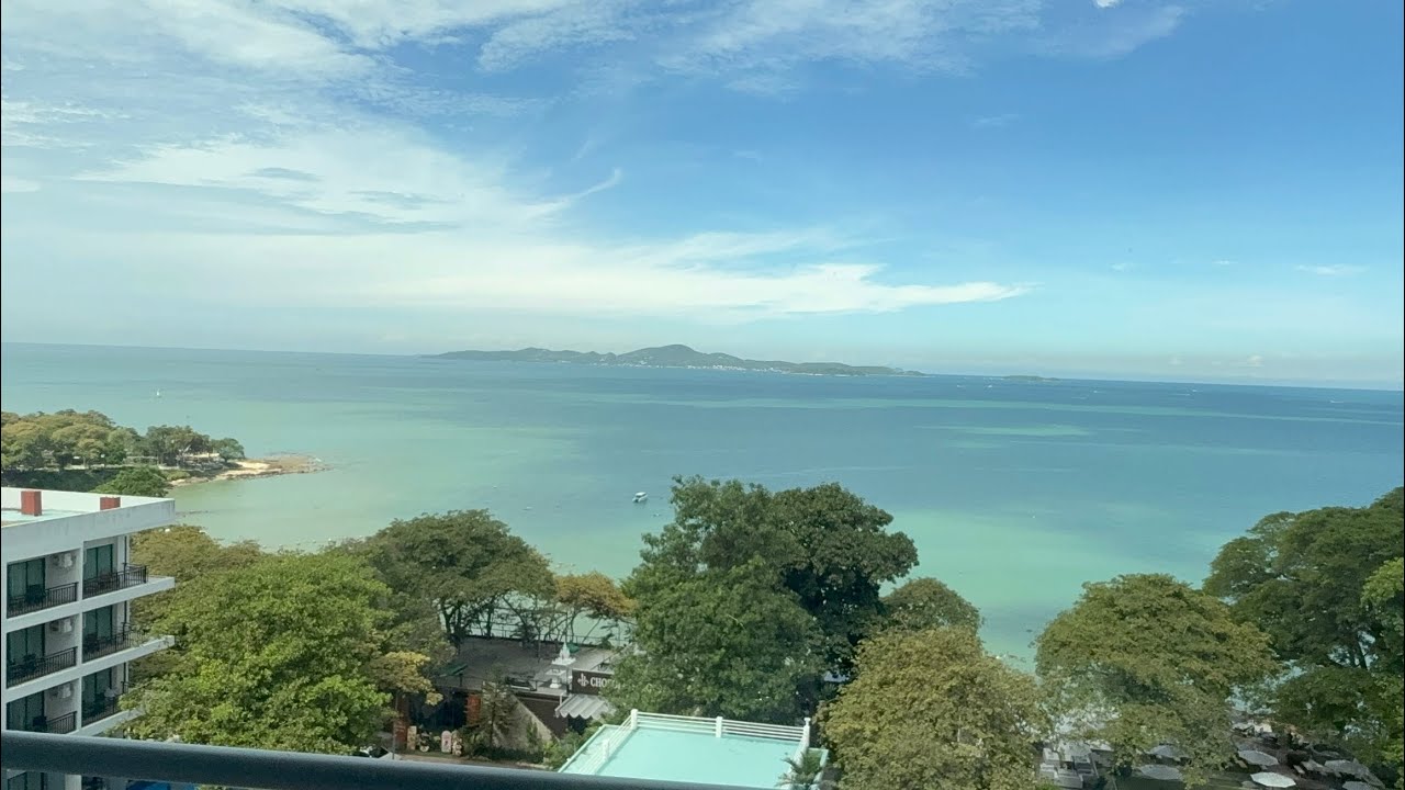 COSY BEACH PATTAYA 4*. ОБЗОР НОМЕРА SUPERIOR/TWIN SUPERIOR. ДОРОГА НА ПЛЯЖ. 