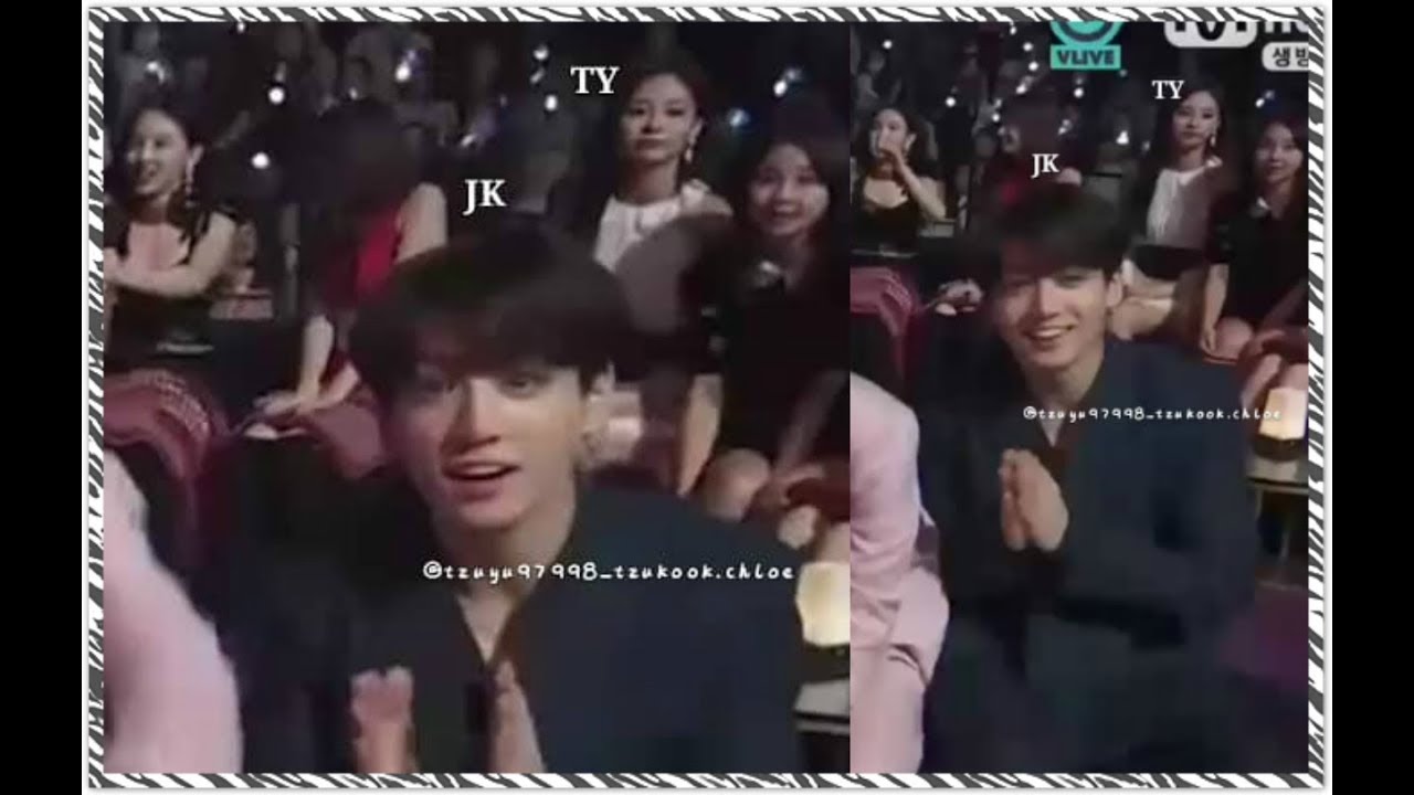 [BANGTWICE] Jungkook ll Tzuyu - 181212 MAMA IN JAPAN MOMENT