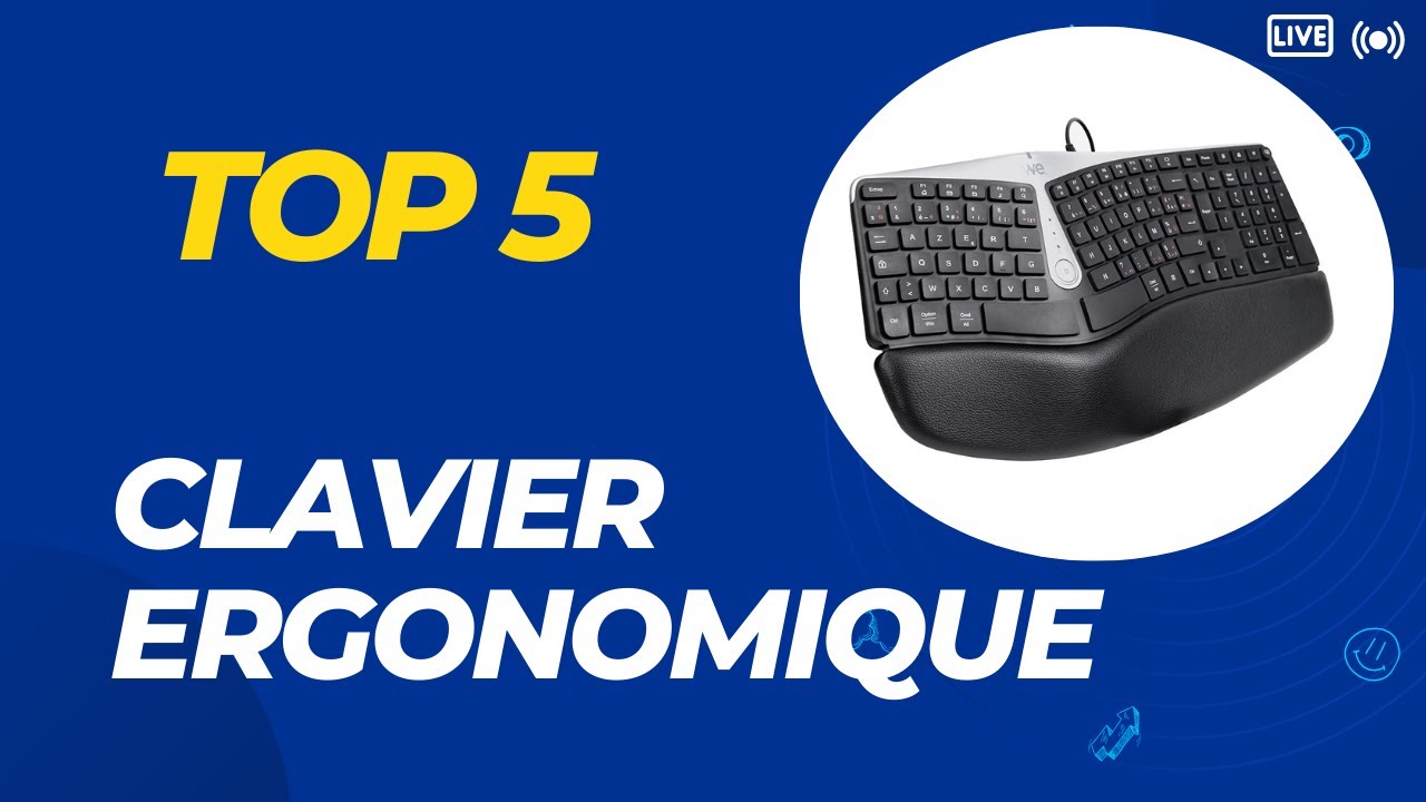 Top 5 Meilleur Clavier Ergonomique 2026 - Top 5 Clavier Ergonomique Mod&egrave;les